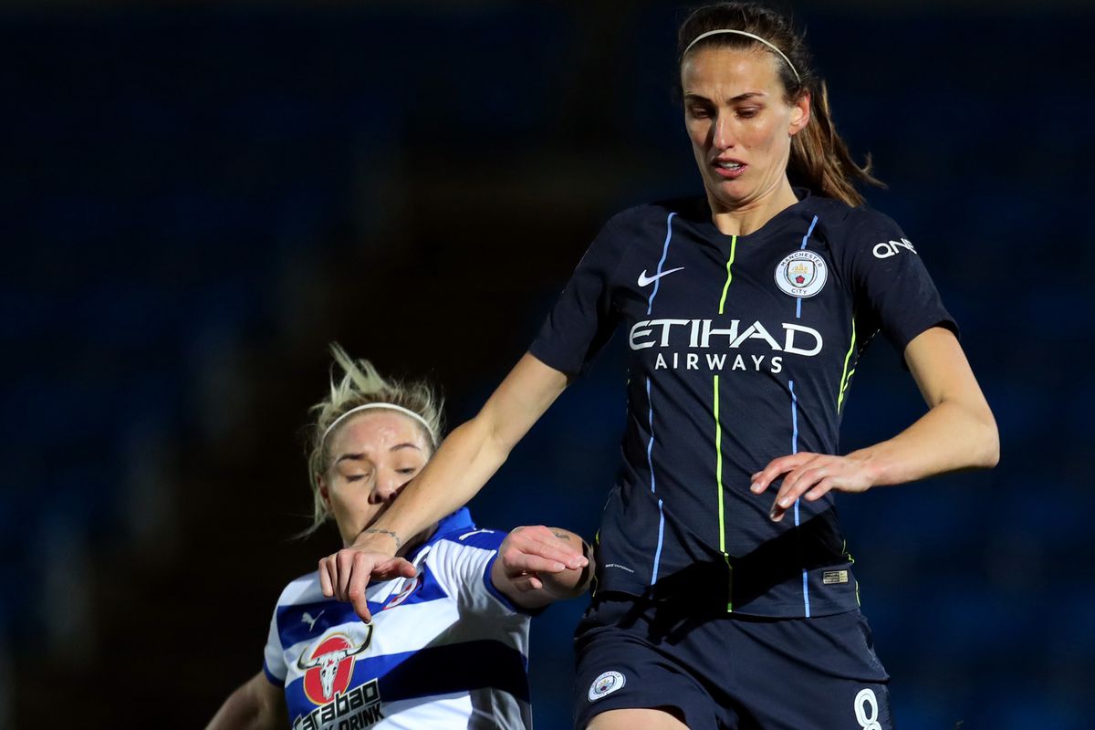 Reading Women v Manchester City Women - WSL
