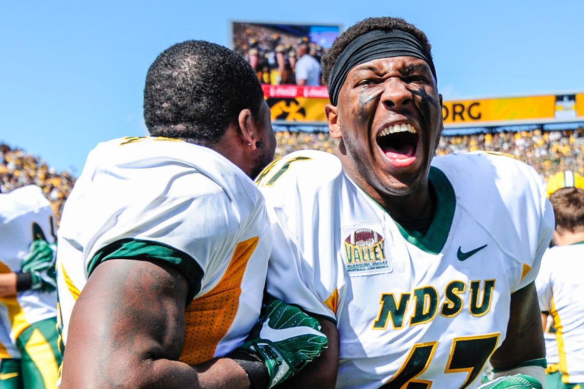 Hello, NDSU! The Bison become the first FCS program to etch out a spot on the Group of Five poll.