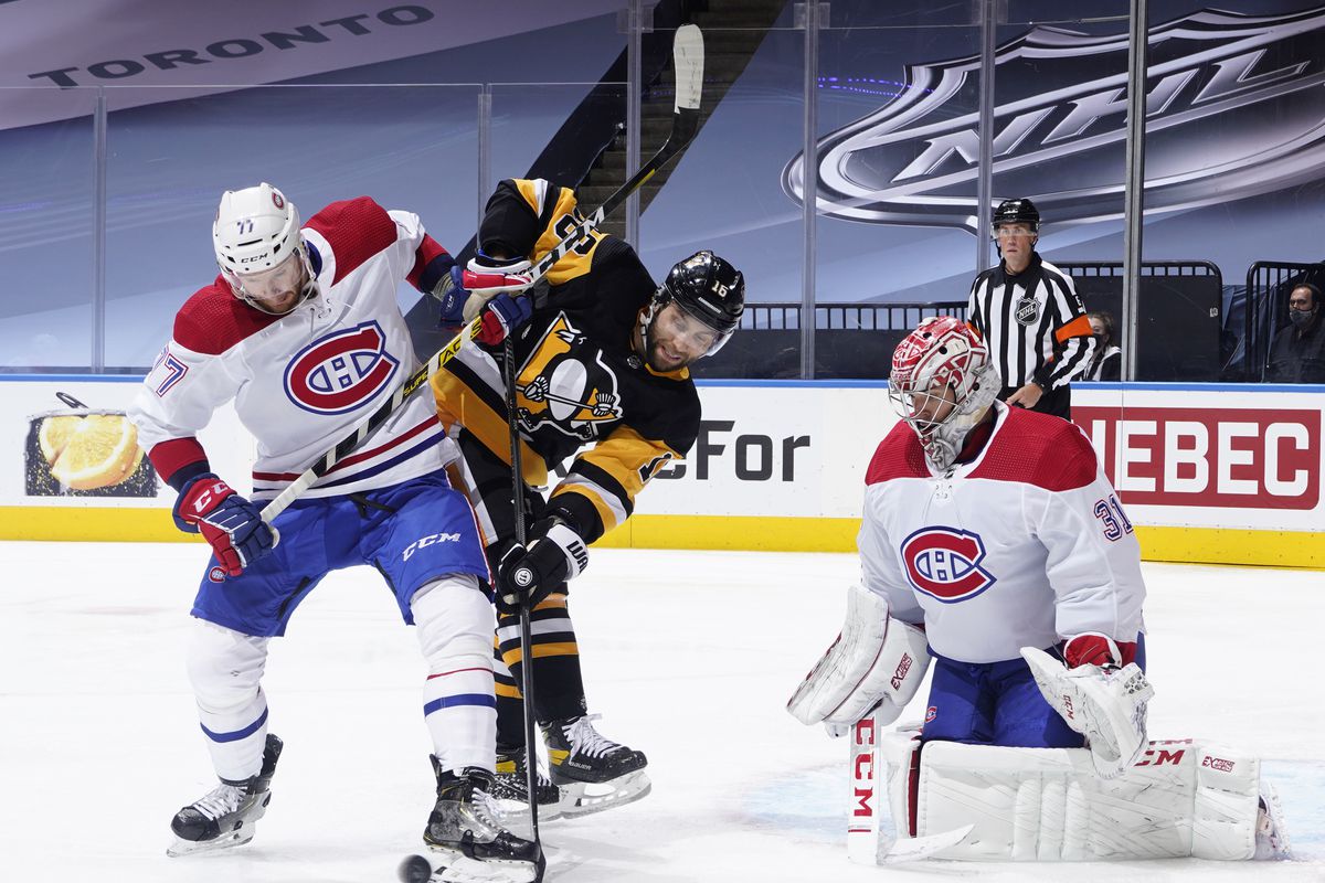 Montreal Canadiens v Pittsburgh Penguins - Game Two