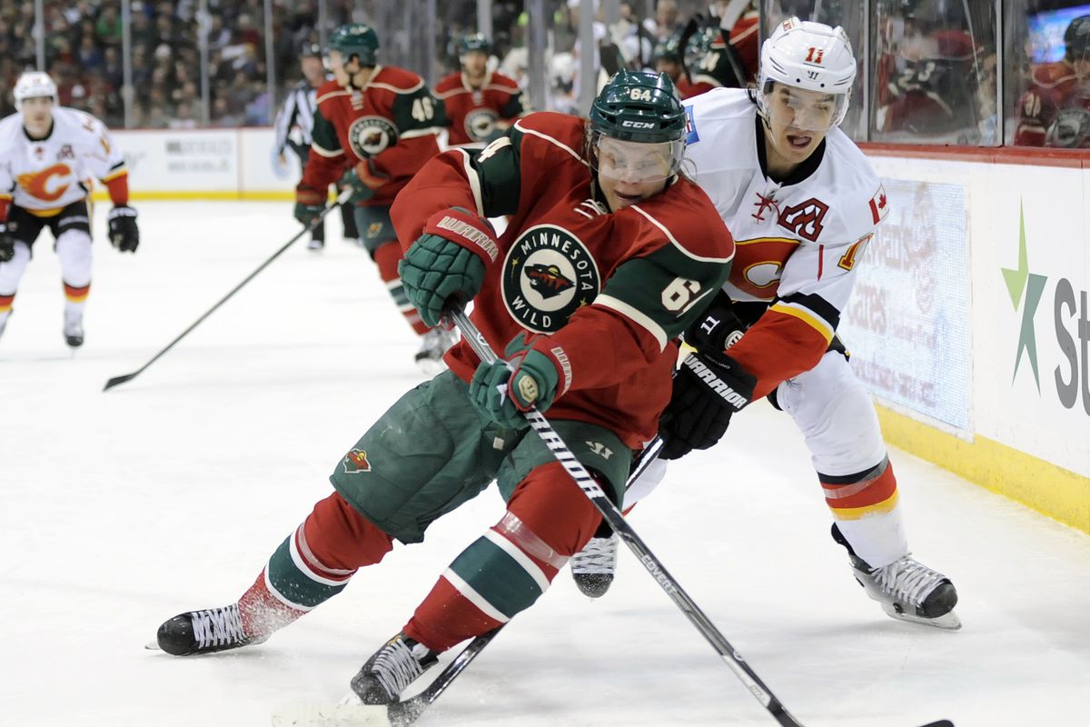 Mikael Granlund would command huge value in a trade, not that the Wild are keen on the idea.