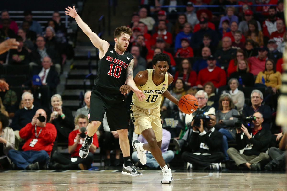 NCAA Basketball: N.C. State at Wake Forest