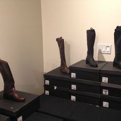 Women's boots, $99