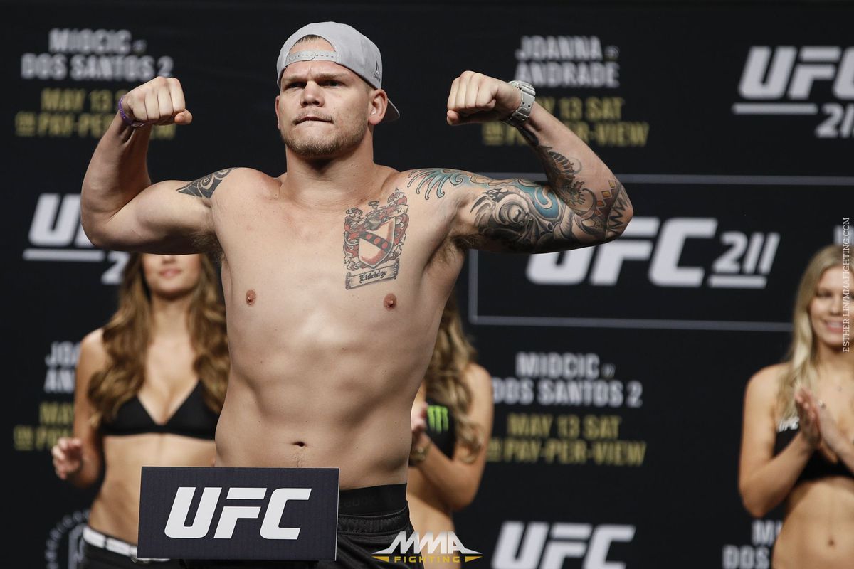 UFC 211 Weigh-in Gallery