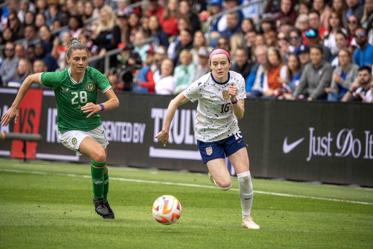 Soccer: International Friendly Women’s Soccer-Republic of Ireland at USA