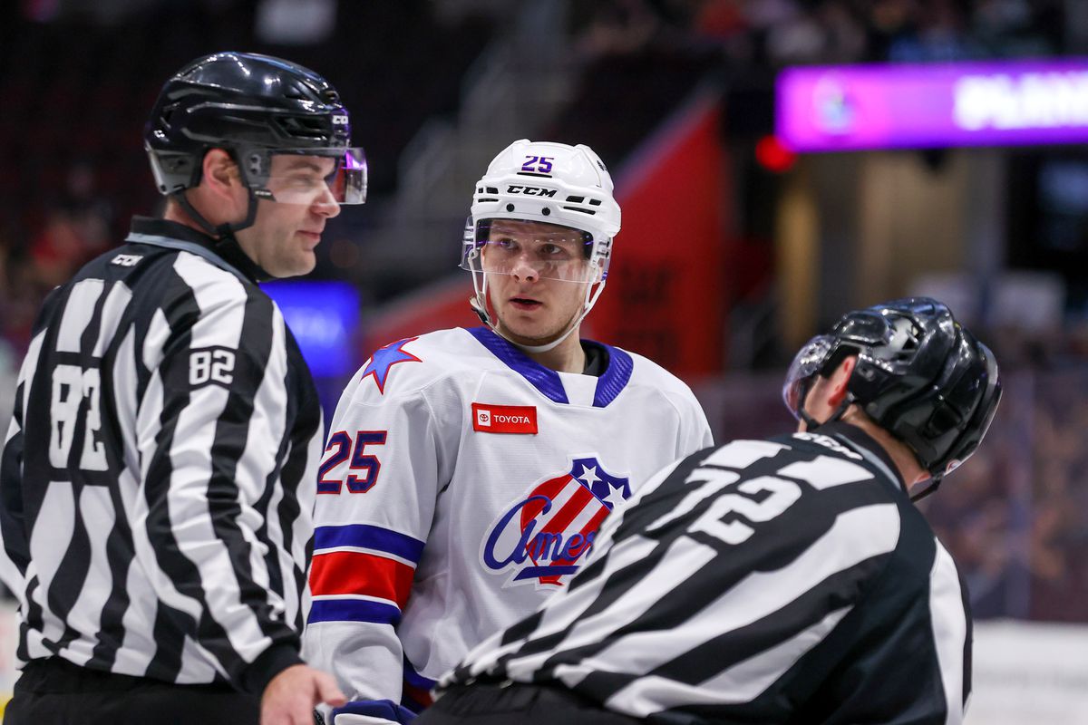 AHL: APR 24 Rochester Americans at Cleveland Monsters