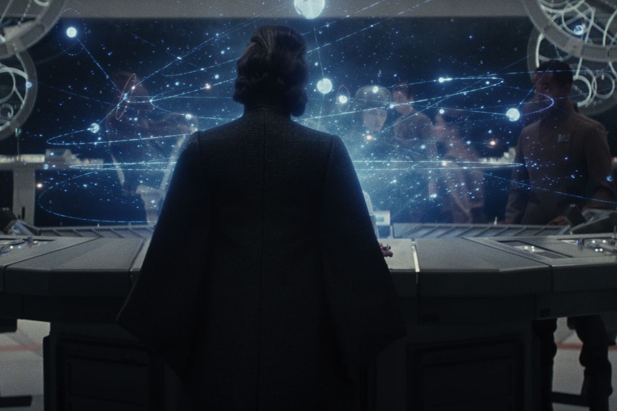 Star Wars: The Last Jedi - General Leia