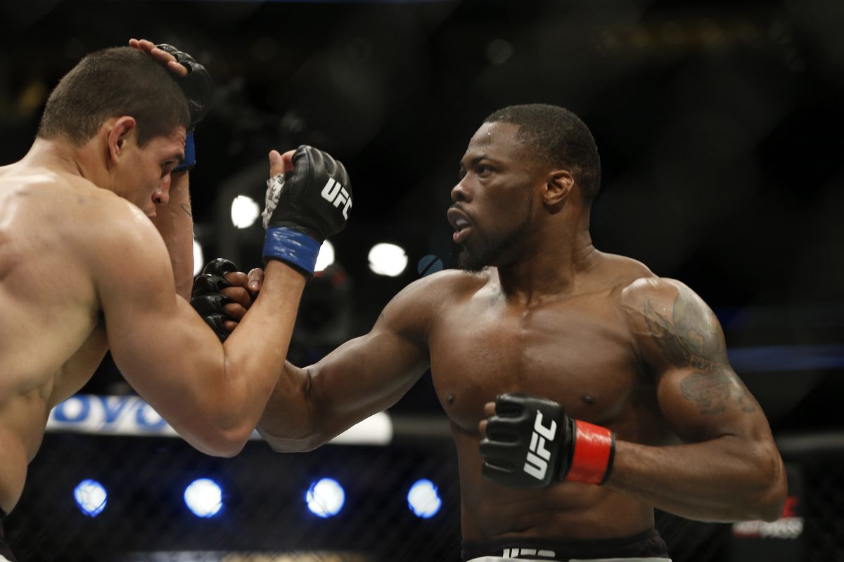MMA: UFC Fight Night-Ferreira vs Bamgbose