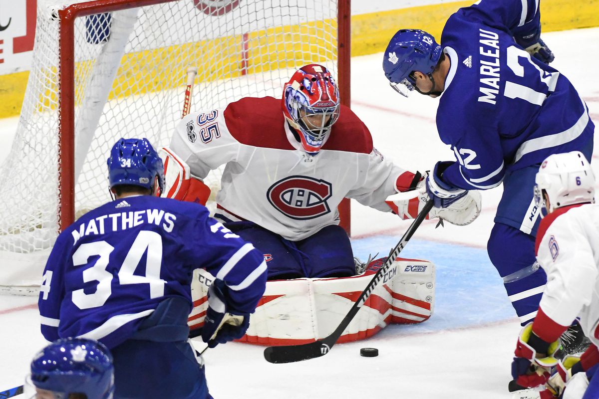 NHL: Preseason-Montreal Canadiens at Toronto Maple Leafs