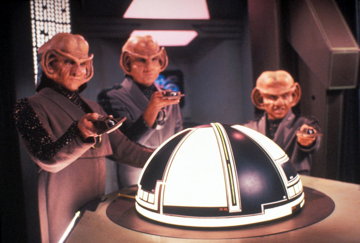 Scene From ‘Star Trek: The Next Generation’