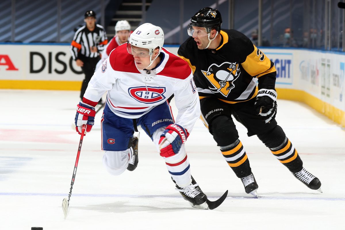 Montreal Canadiens v Pittsburgh Penguins - Game One