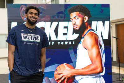 Karl-Anthony Towns Contract Extension Press Conference