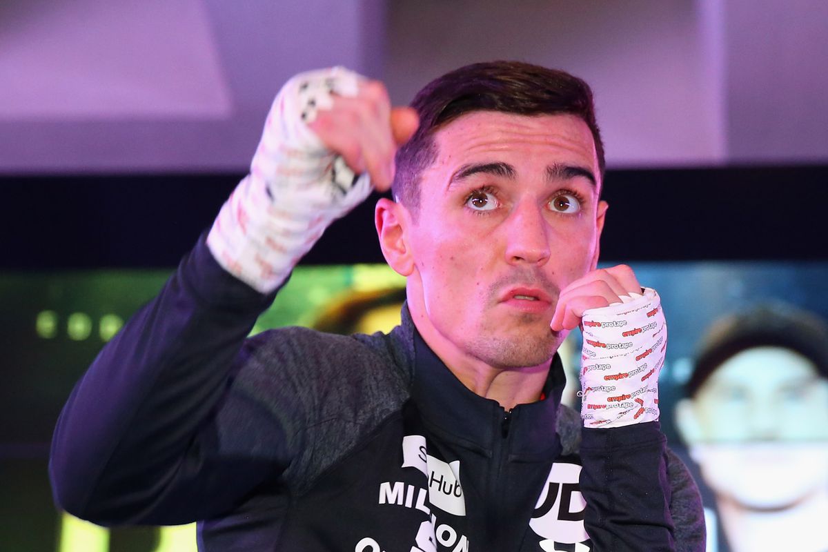 Anthony Crolla and Ricky Burns Media Work Out