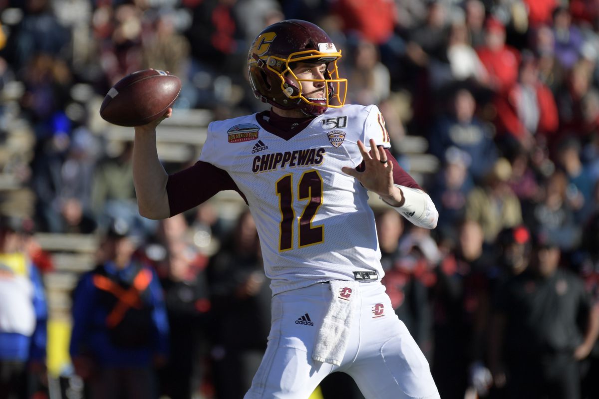 NCAA Football: New Mexico Bowl-Central Michigan vs San Diego State