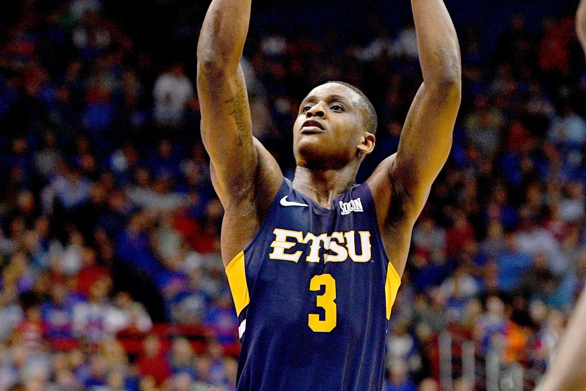 NCAA Basketball: East Tennessee State at Kansas