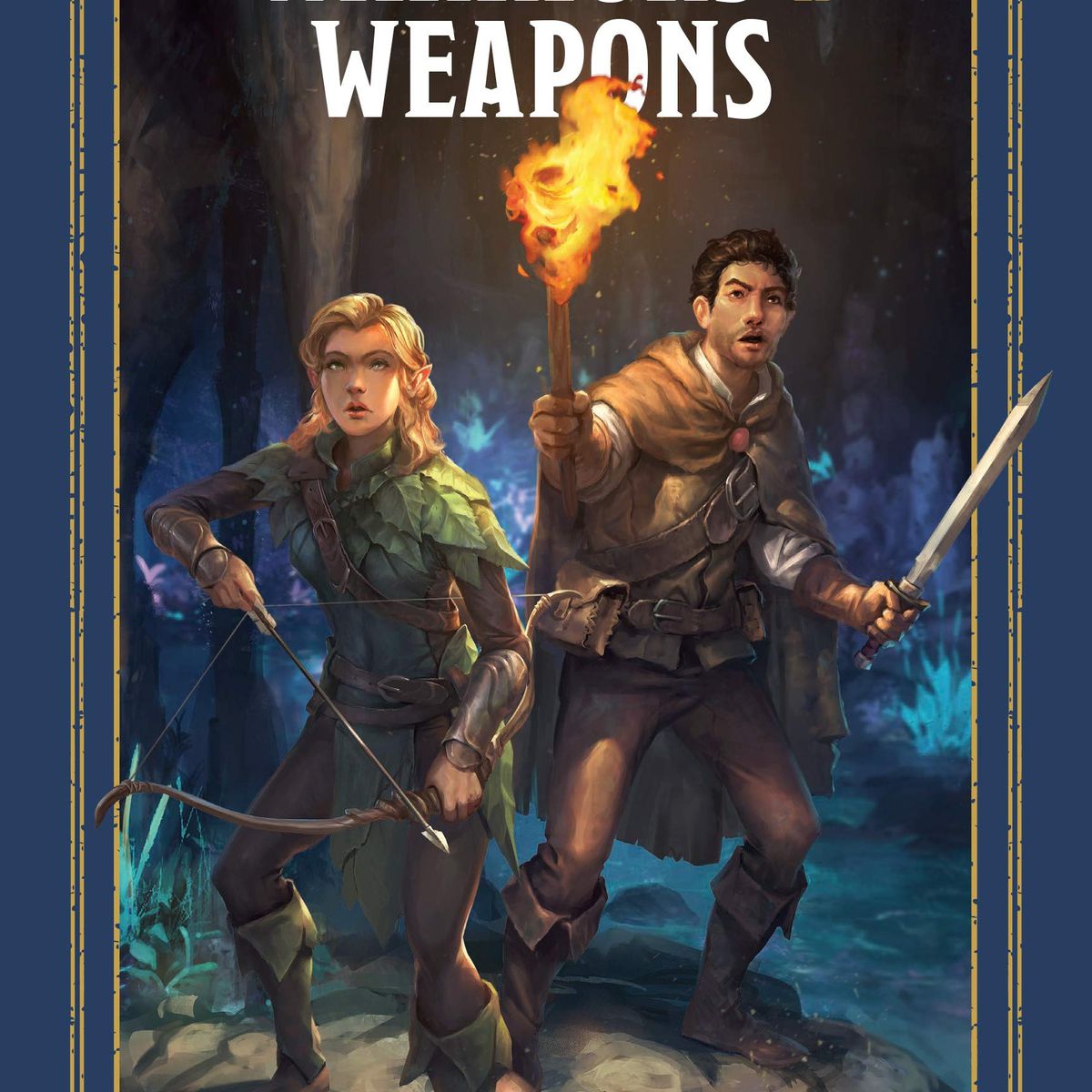 Cover art for Warriors and Weapons: A Young Adventurer’s Guide