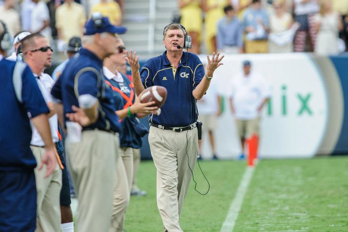 Paul Johnson thinks we have no idea what we're talking about.