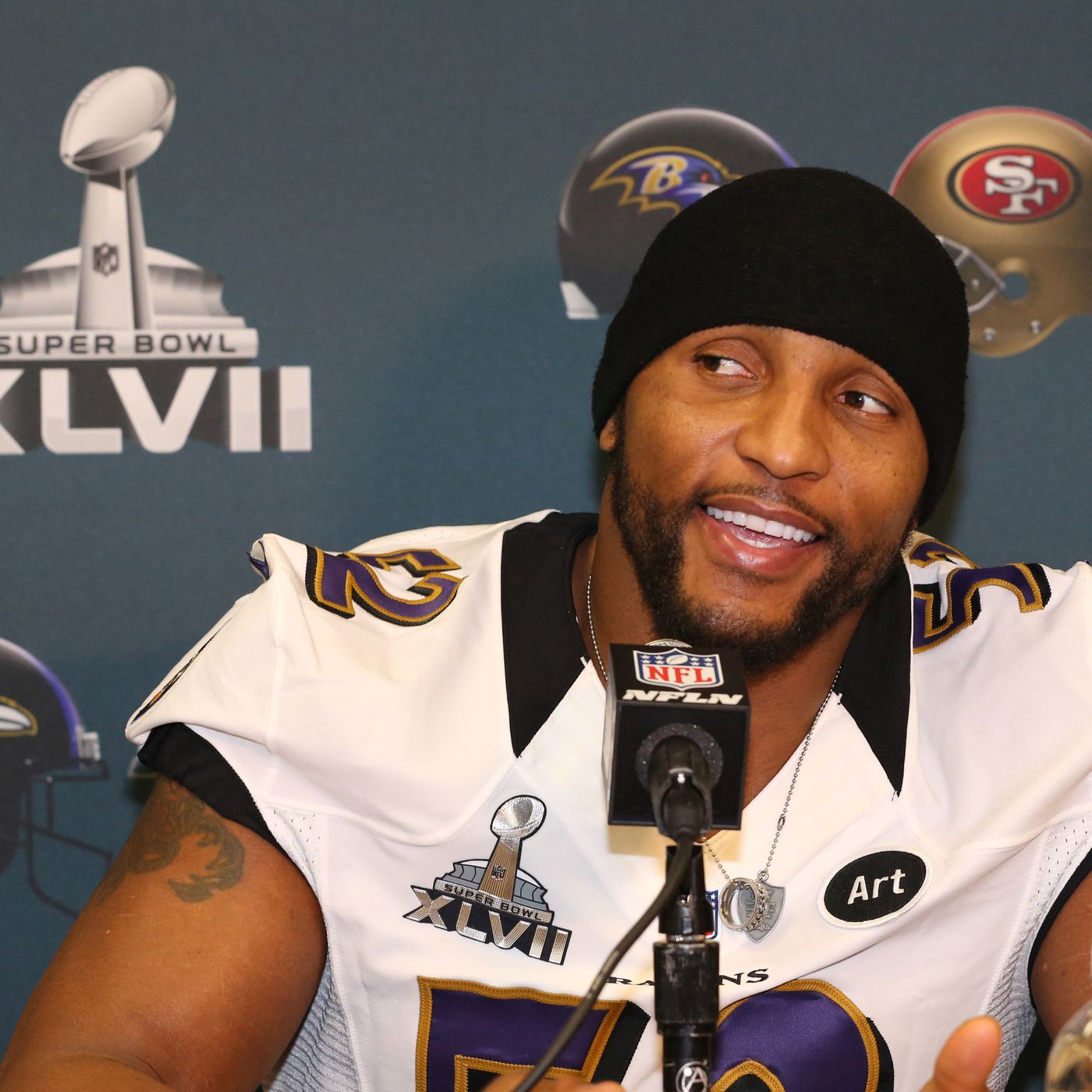 Ravens practice report: Ray Lewis stoic in final workout 