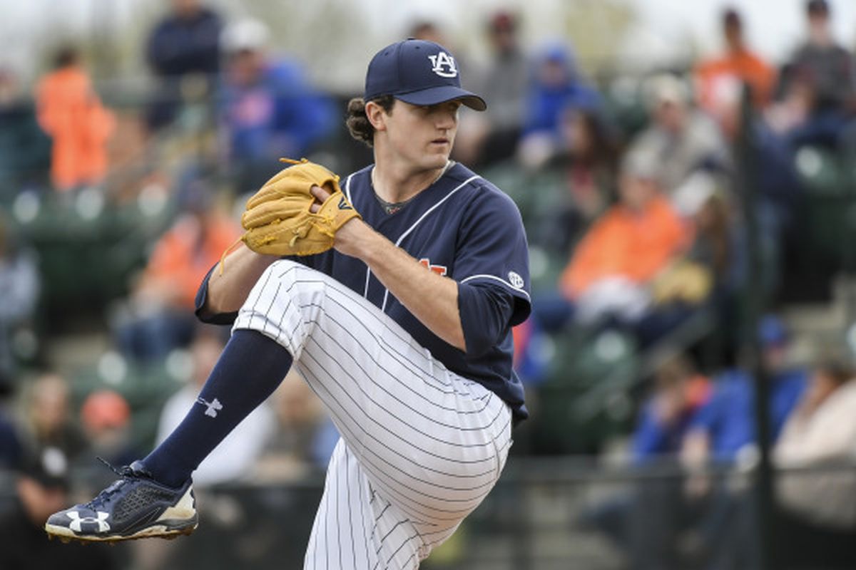 Sophomore Casey Mize will move to Friday night for this weekend's series. 