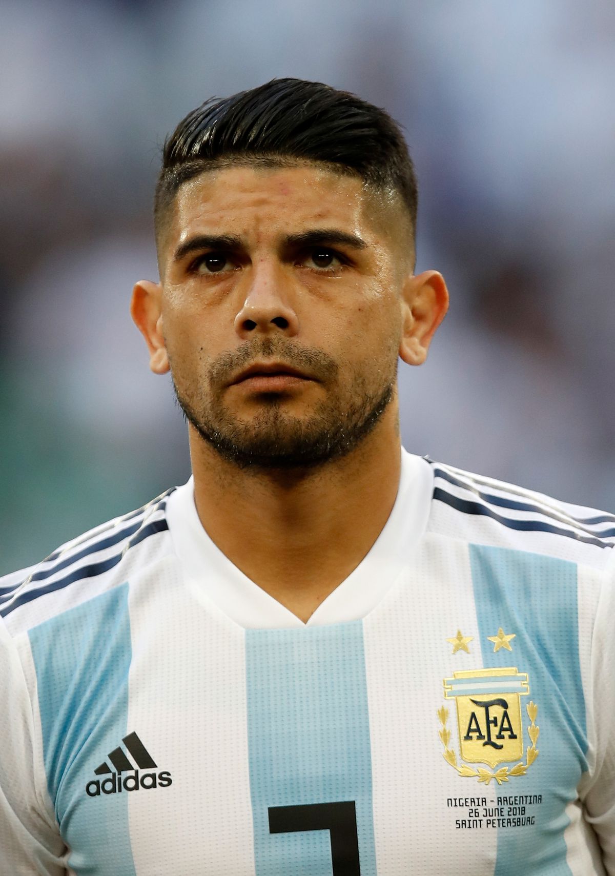 Ever Banega - Argentina - Group D - 2018 FIFA World Cup Russia