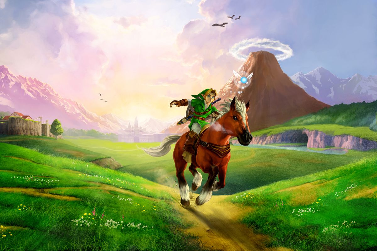 The Legend of Zelda: Ocarina of Time artwork