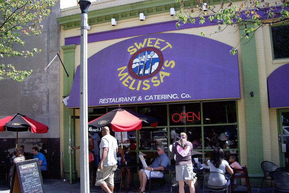 Sweet Melissa’s Restaurant closes in Decatur, Georgia, after 32 years there.