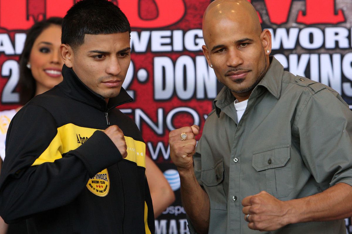 Abner Mares faces former flyweight titlist Eric Morel in El Paso tonight. (Photo by Tom Casino/Showtime)