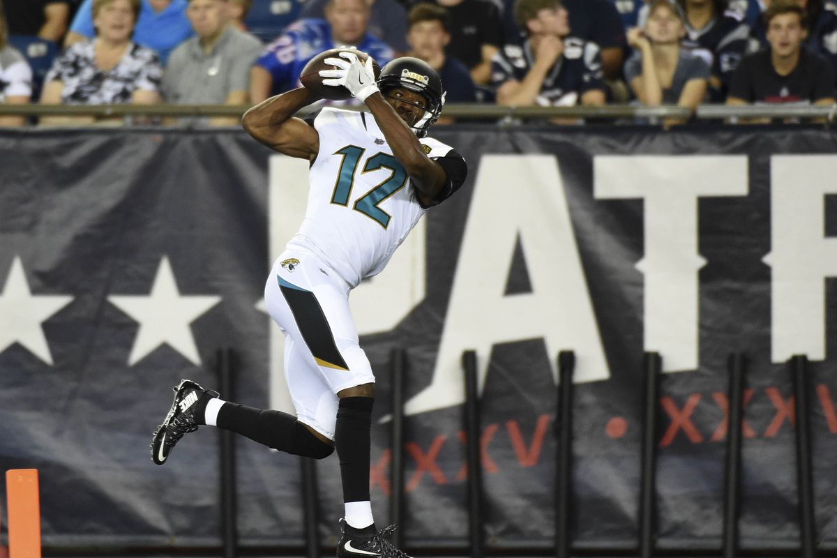 NFL: Jacksonville Jaguars at New England Patriots