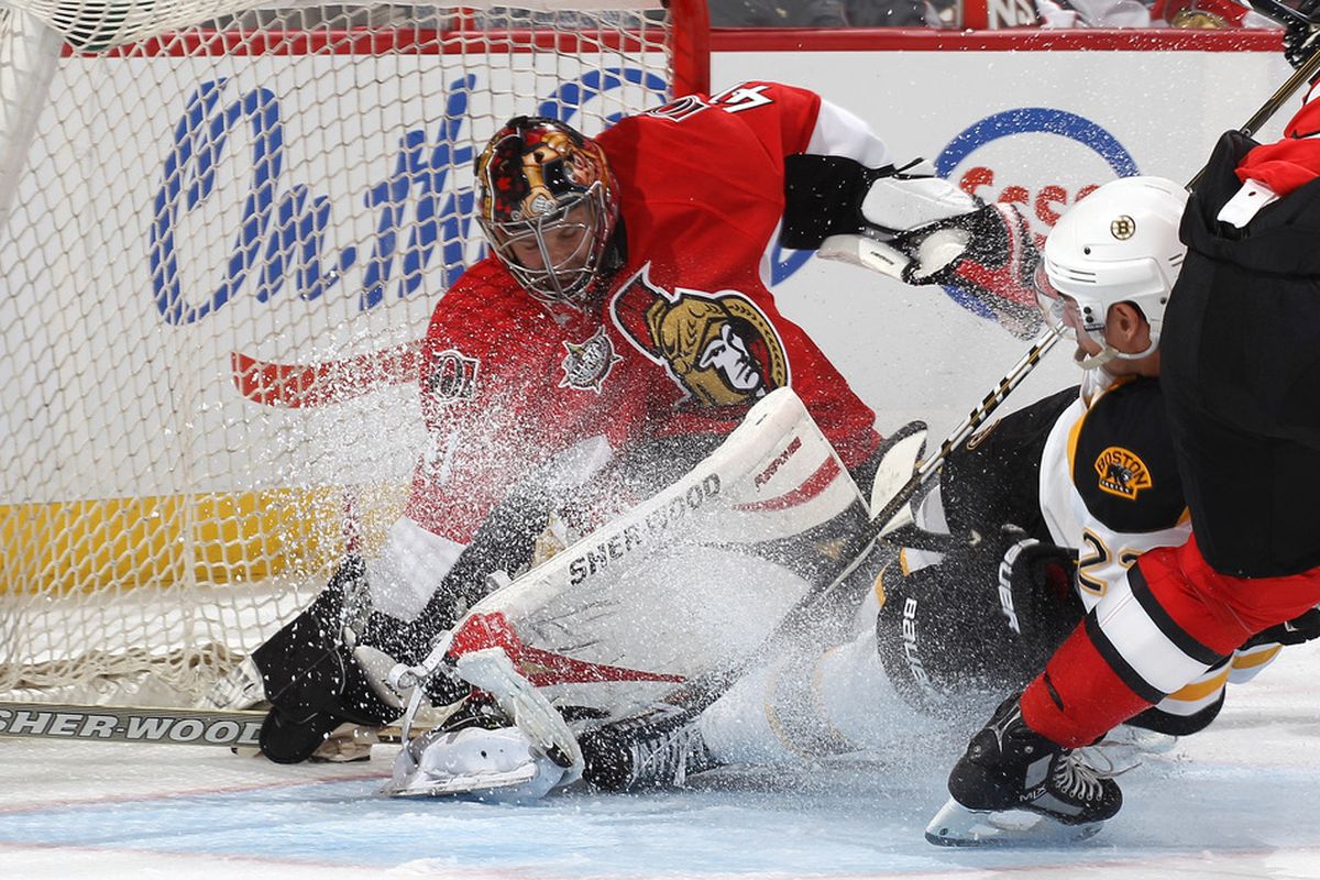 Craig Anderson won 11 of 18 games he played for the Ottawa Senators last season, earning a remarkable 61 winning percentage. How will he do this year?