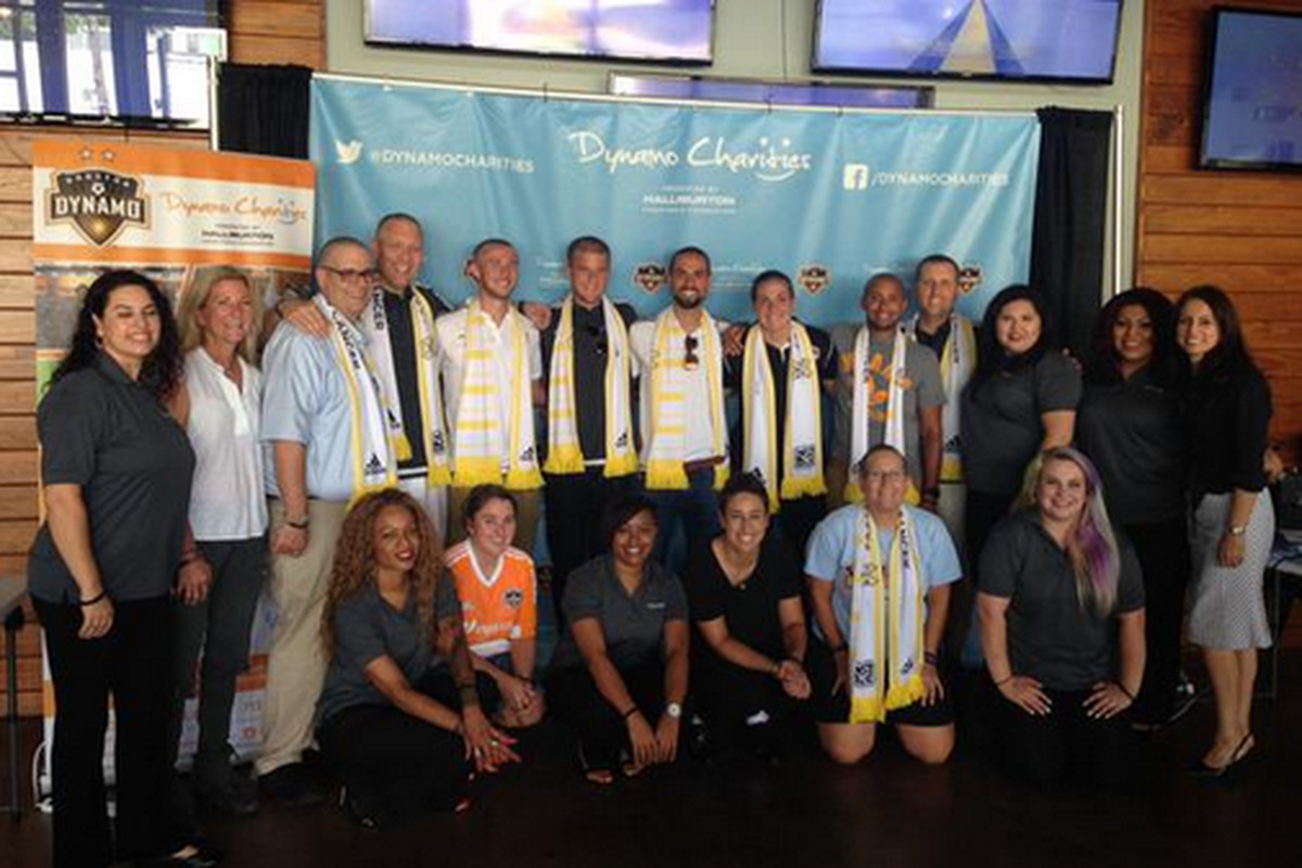 Dynamo Charities kicked off their annual Bald is Beautiful event on September 17, 2015
