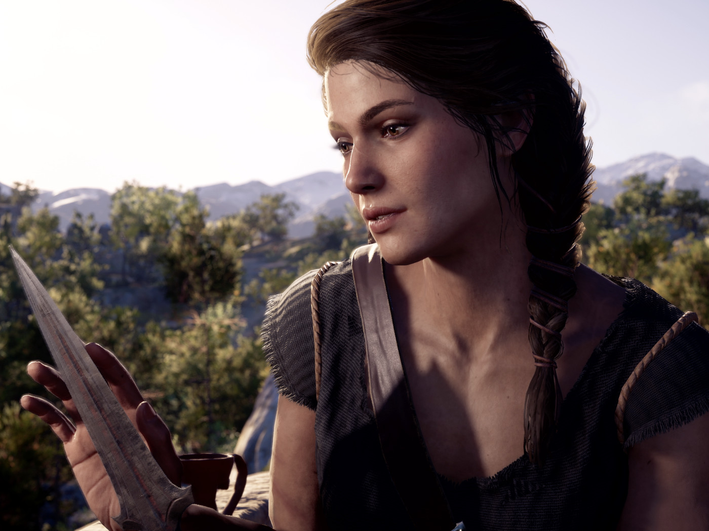 Should I play as Kassandra or Alexios in Assassin's Creed Odyssey? - Polygon