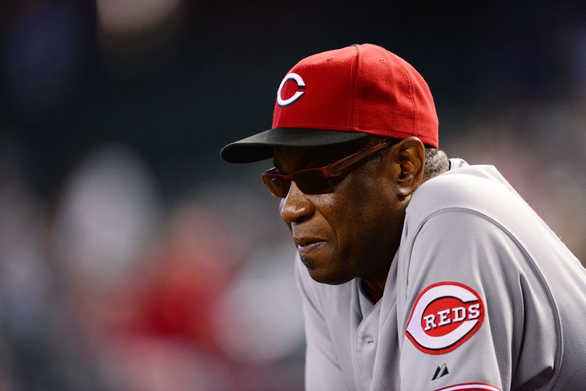 Dusty Baker is out as Reds manager.