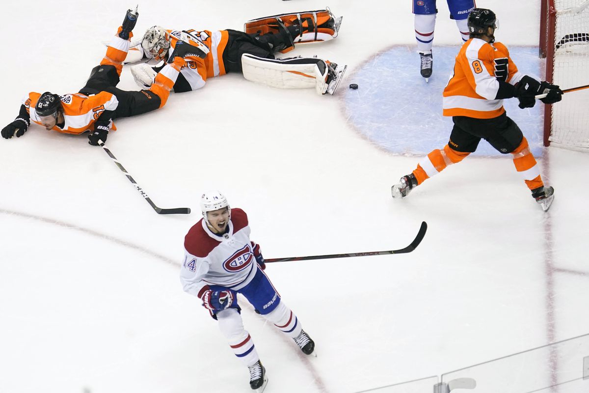 NHL: Stanley Cup Playoffs-Montreal Canadiens at Philadelphia Flyers