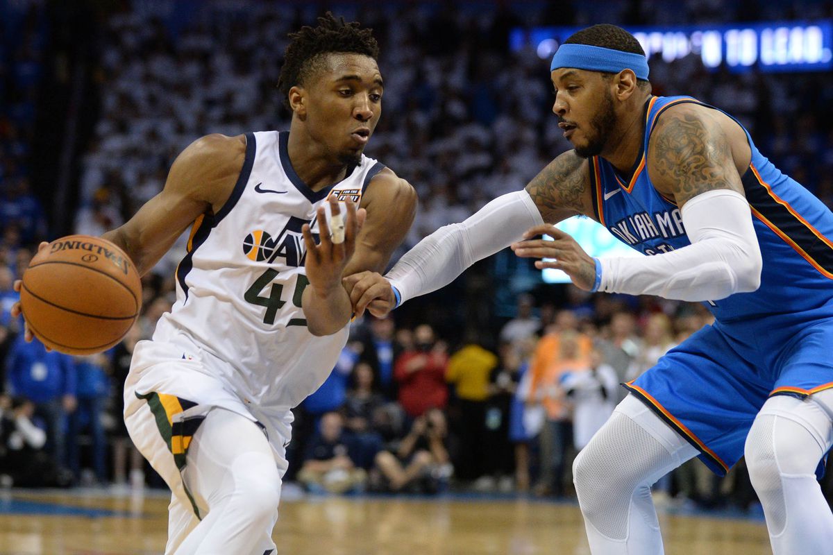 NBA: Playoffs-Utah Jazz at Oklahoma City Thunder