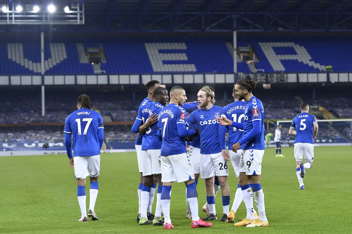 Everton v Tottenham Hotspur: The Emirates FA Cup Fifth Round