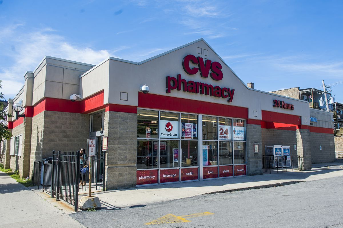 CVS Pharmacy located at 6150 N. Broadway in Chicago.