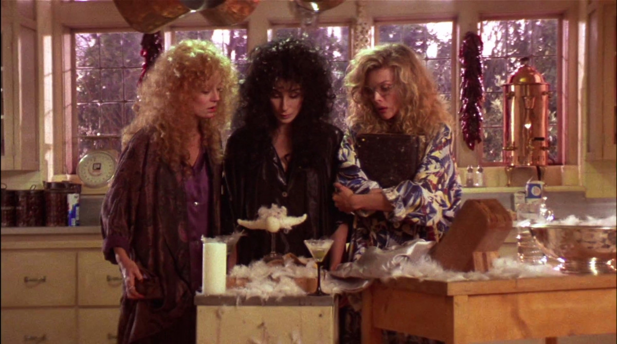 Scene from ‘The Witches of Eastwick’