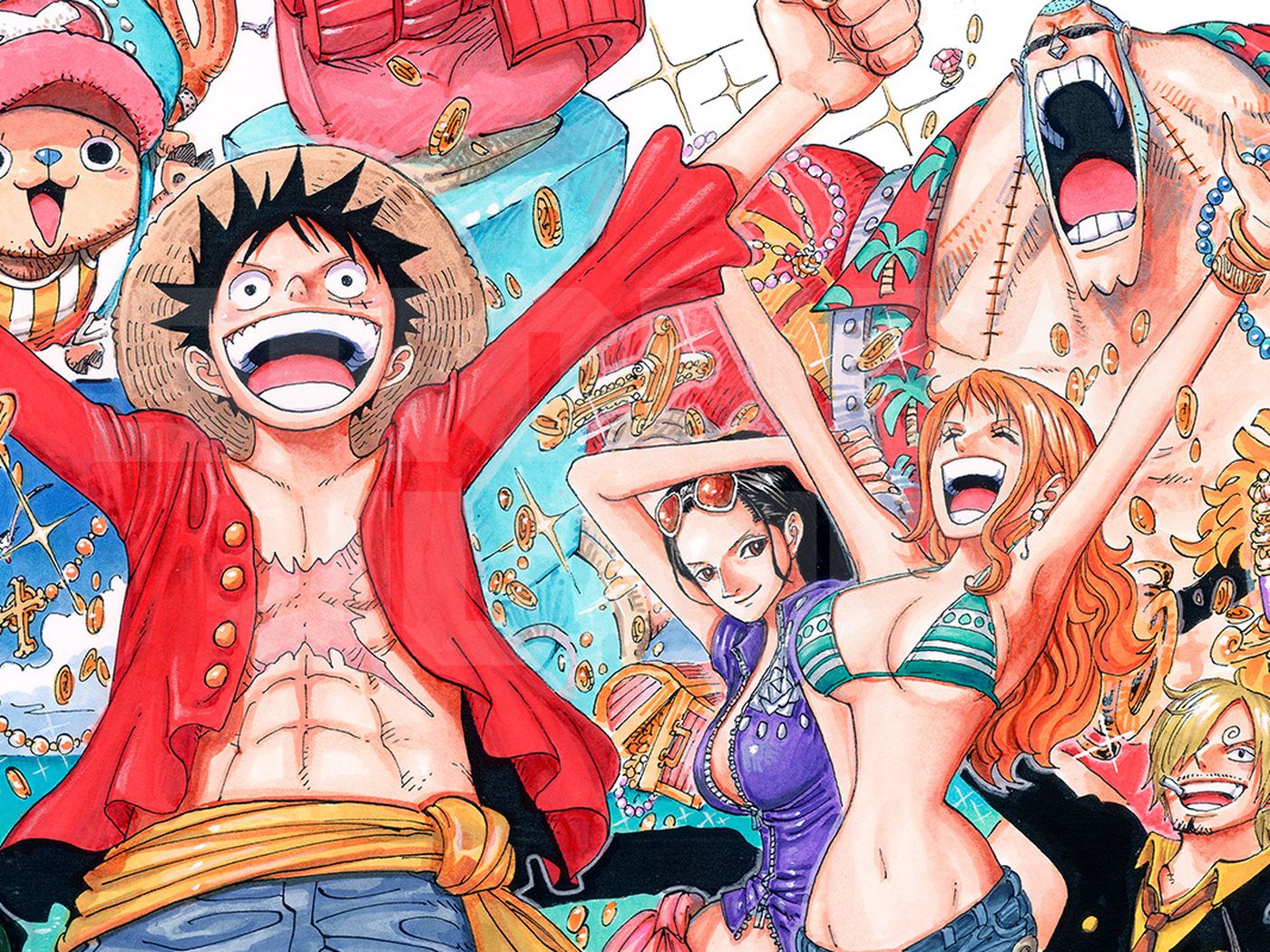 One Piece will go on one month break ahead of its final saga Polygon