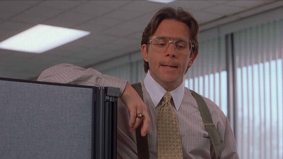 Gary Cole as Bill Lumbergh in Office Space.