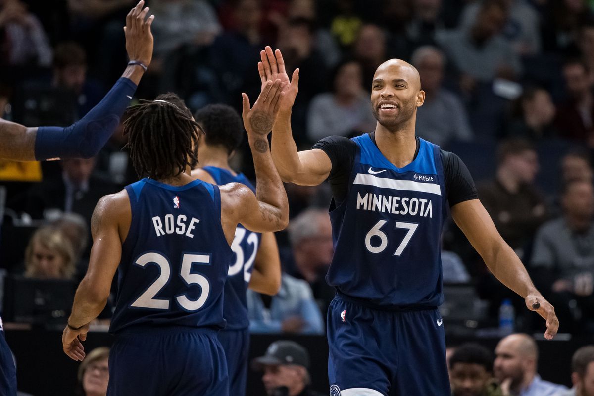 NBA: Denver Nuggets at Minnesota Timberwolves