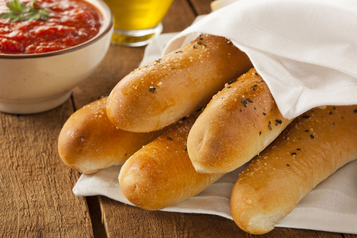 All those free breadsticks get really expensive.