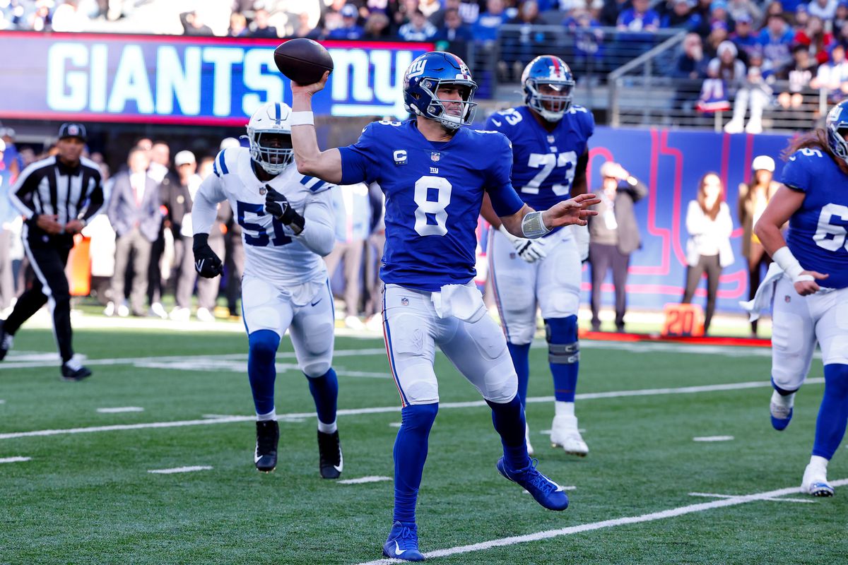 NFL: JAN 01 Colts at Giants