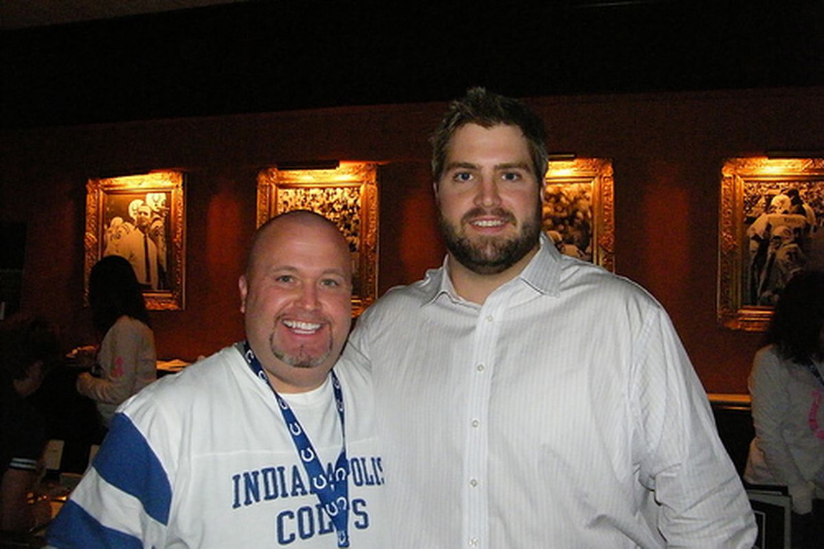 Ryan Lilja (right) is key for the Colts offense this year. Photo: <a href="http://farm3.static.flickr.com/2247/2091413522_fd091801dc.jpg?v=0">farm3.static.flickr.com</a>