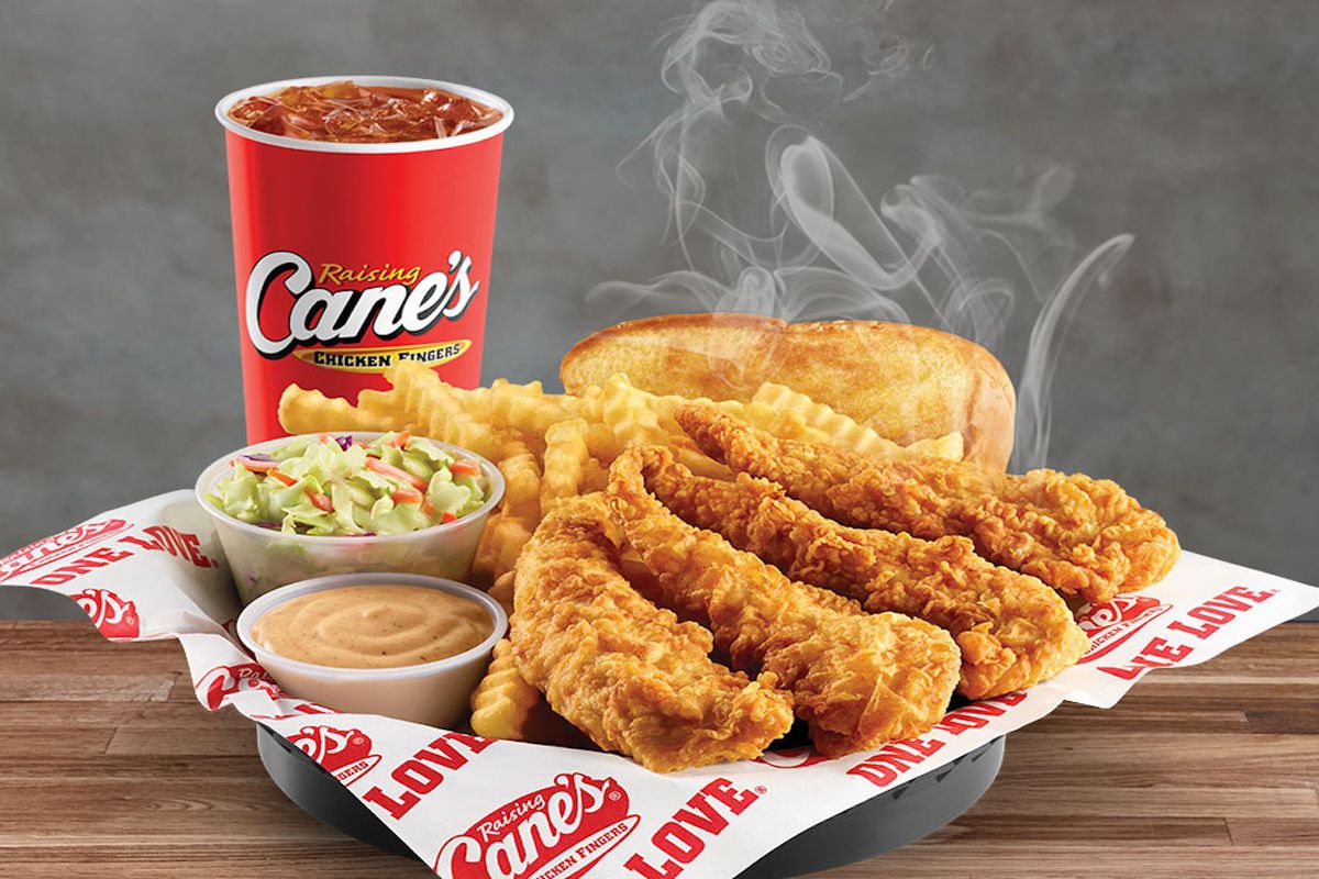 Raising Cane's is coming to Utah. Here's what we know so far ...
