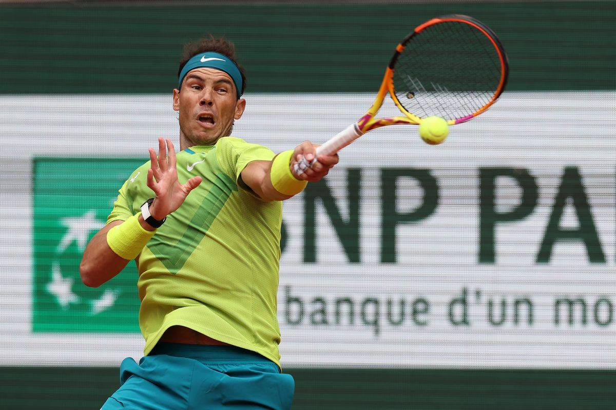 maak het plat Charmant Onderhandelen Rafael Nadal live stream: Match time, TV info, how to watch No. 5 seed in  2022 French Open second round - DraftKings Nation
