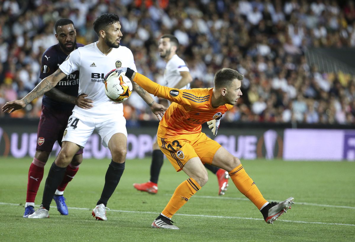 Valencia v Arsenal - UEFA Europa League Semi Final : Second Leg