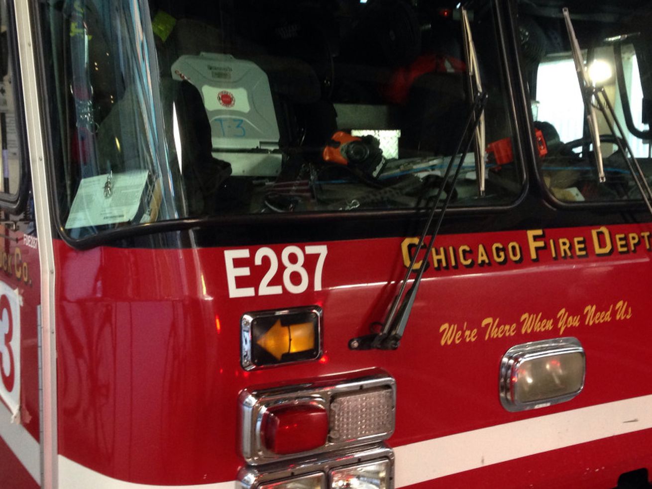 Thirteen people were displaced after a fire in Back of the Yards.