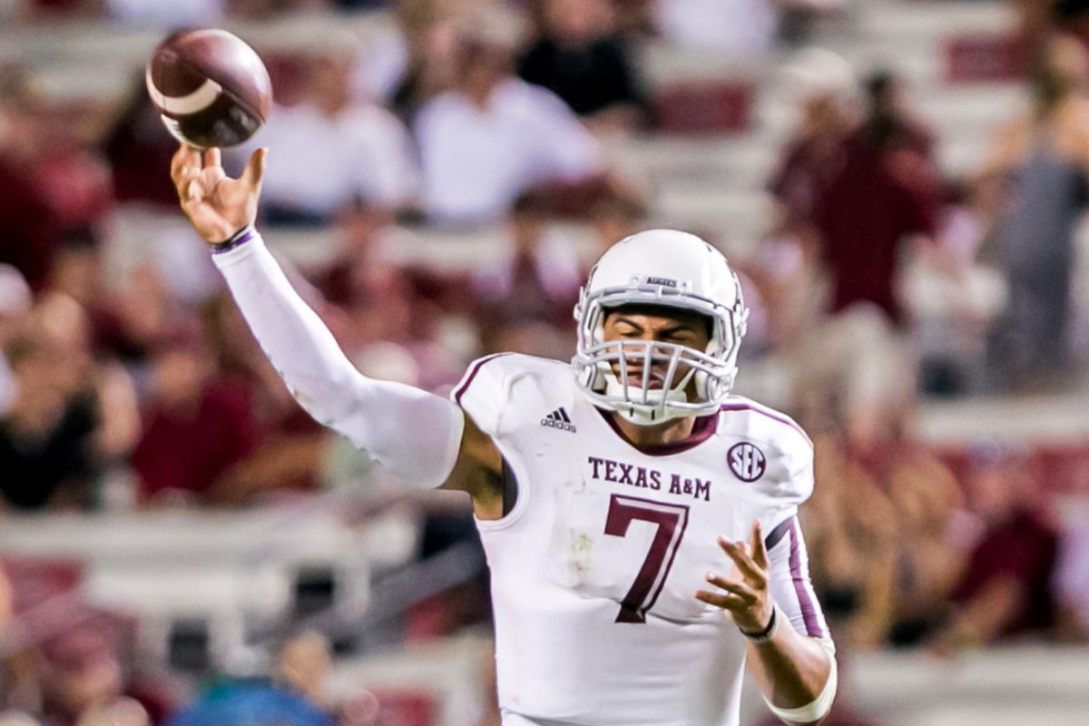 Kenny Hill and the Aggies flew up the board.