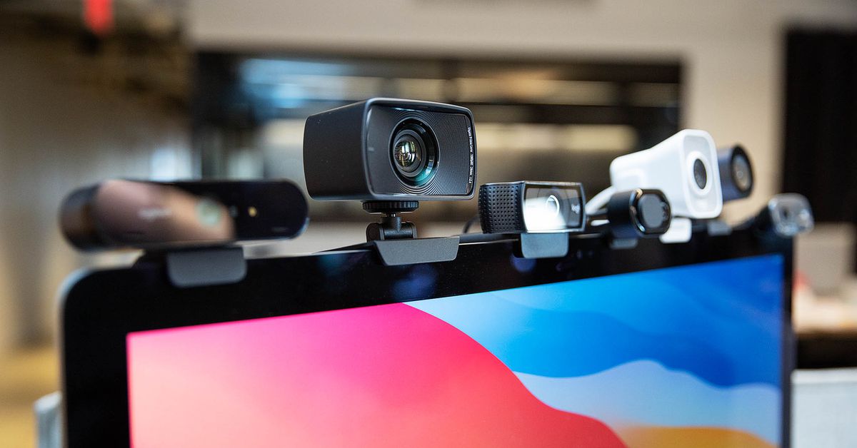 regn mytologi Monument Best webcam 2023: the top webcams you can buy right now - The Verge