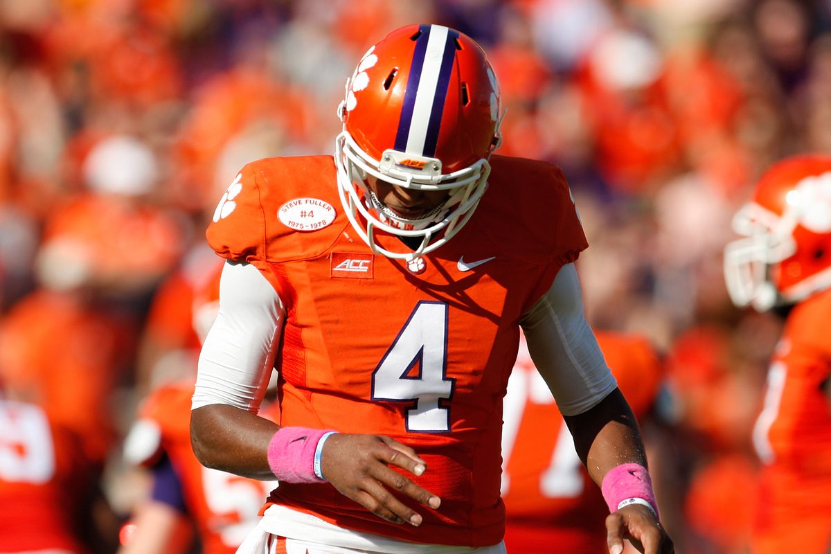 Deshaun Watson potentially returning from injury is one thing to watch this weekend.