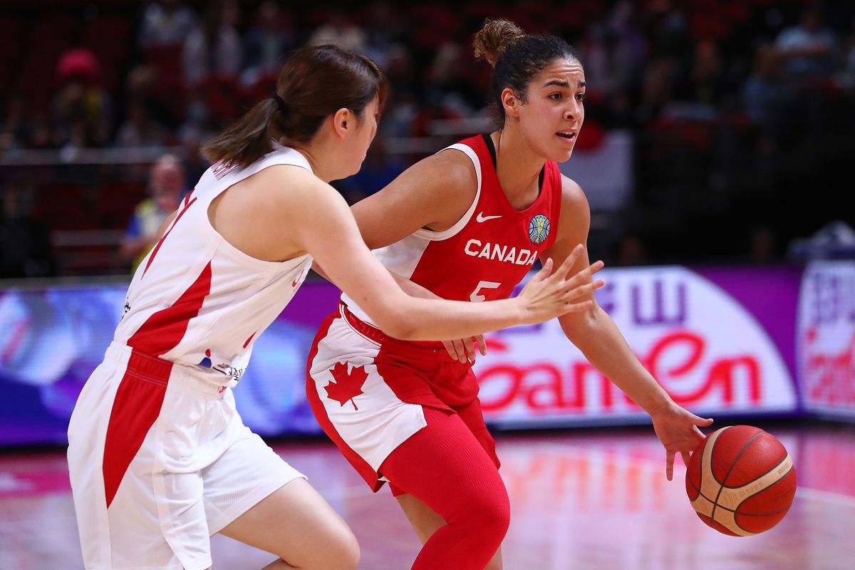 Japan v Canada - FIBA Women’s Basketball World Cup